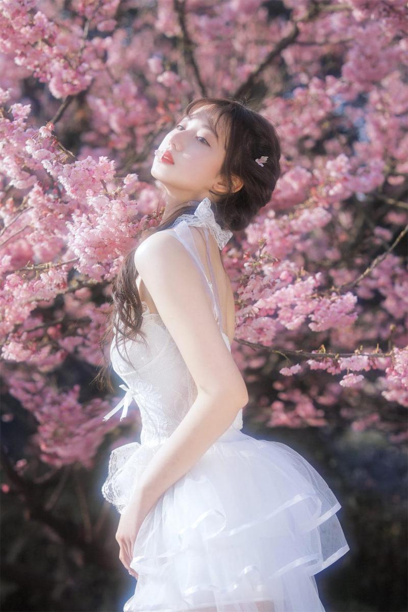 怡子yiii 樱花冰公主 - 纯美女写真 怡子yiii 樱花冰公主