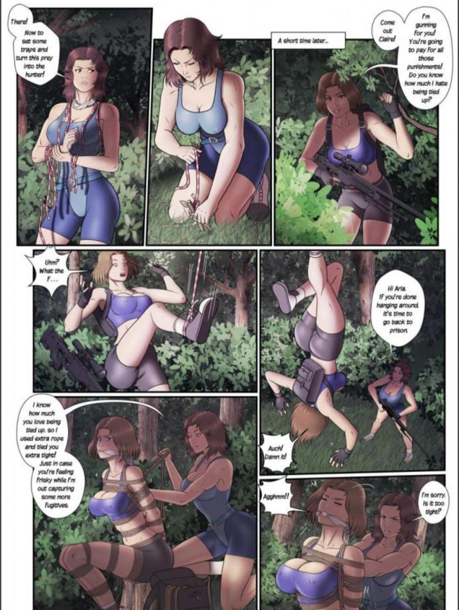 欧美剧情漫画 - 百合捆绑漫画，希望大家喜欢