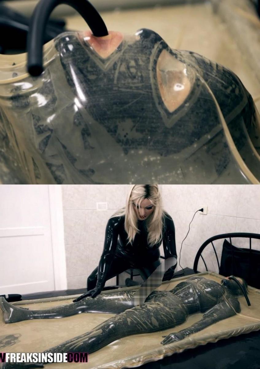 A DISTURBED VACUUM BED SESSION - PART TWO 不安的真空床会话-第二部分 A DISTURBED VACUUM BED SESSION - PART TWO