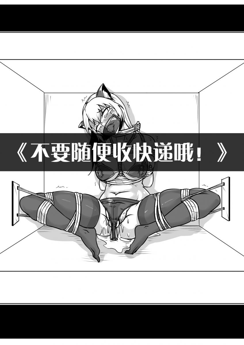 《不要随便收快递哦！》 - 首先，感谢大家的喜欢和一直支持，有一些朋友总说漫画太贵，但因为网站人流量失去了绝大部分和抽成的原因，作者的实际收益并没有多少，加上绘制漫画也是很辛苦的，在这里请谅解一下，非常感谢。 [丝袜,猫耳,胶带,跳蛋,按摩棒,失禁, 剧情向,肛塞,放置]