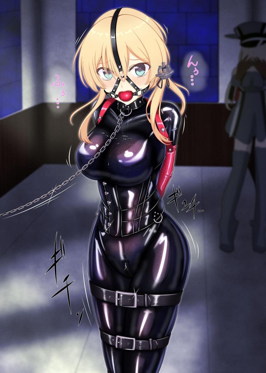 很多女生982 - 非常好看的 [Gag,Breast bondage,Latex,Dog chain,Armbinder,Belt,Ball gagged,Strait jacket]