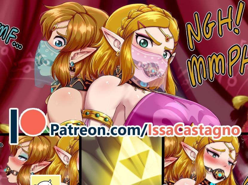 Zelda- New Ganondorf wifes (Part1) - Issa Castagno