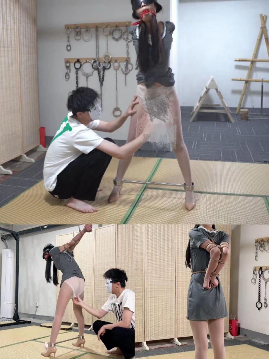 欧式直臂吊肘+分腿站立+反吊+内置YJ筋膜枪墙高 欧式直臂吊肘 分腿站立 反吊 内置YJ，塞了根超粗的YJ，再筋膜枪墙高，给小m戴上口球，口水流了一地，TJ完再让小m把地垫擦干净。需要定拍的朋友可以妖狐发后台私信沟通一下你的大概想法，有兴趣的女绳模可以私信留下QQ，想定拍的朋友也可以提供服装和道具以便于视频拍摄，大家想看的内容，或者有好的想法都可以后台私信，能拍的都会给大家拍，最后感谢大家支持 解压密码：shengyi0520   <span style='color:#b0b0b0;'>[隐藏文字，购买后可见]</span>