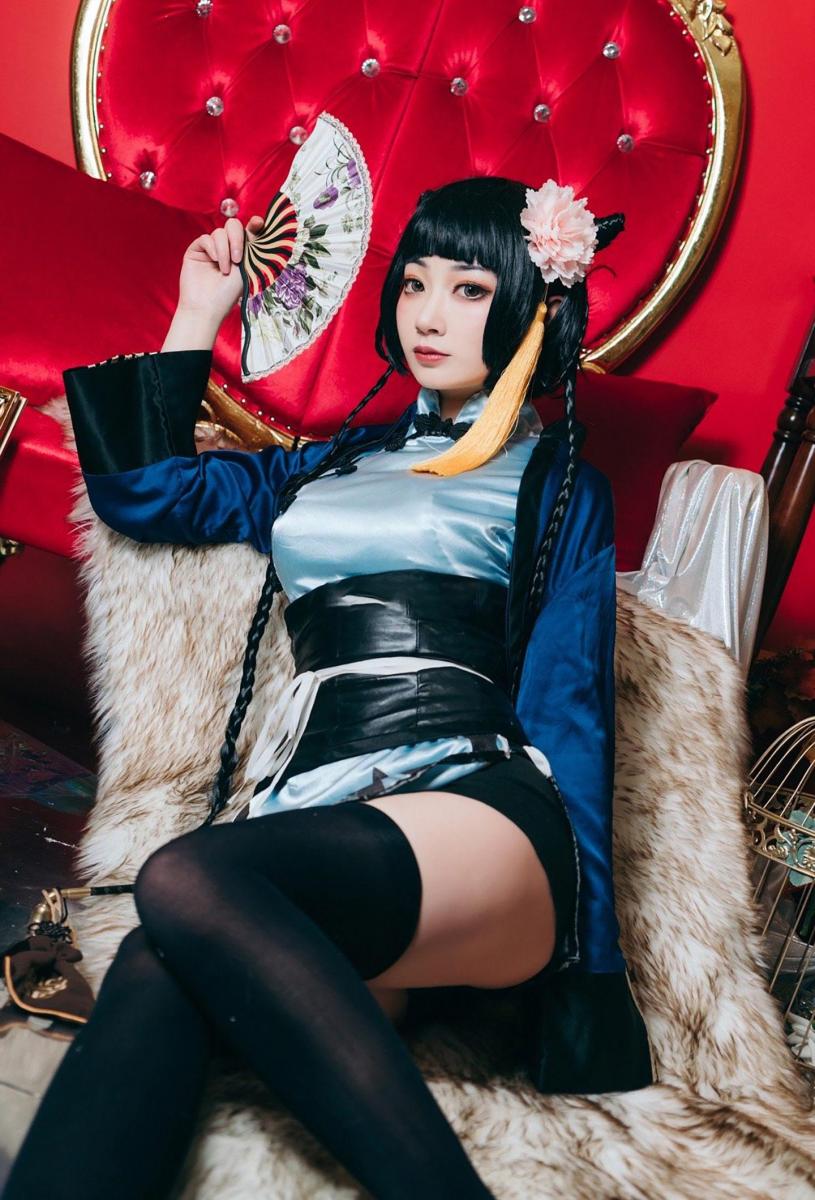 《黑执事》蓝猫 cosplay - 《黑执事》蓝猫 cosplay