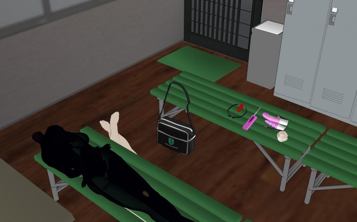 自缚少女忏悔篇 - 搬运，前半段少了几张，露了无法上传 [3D画]