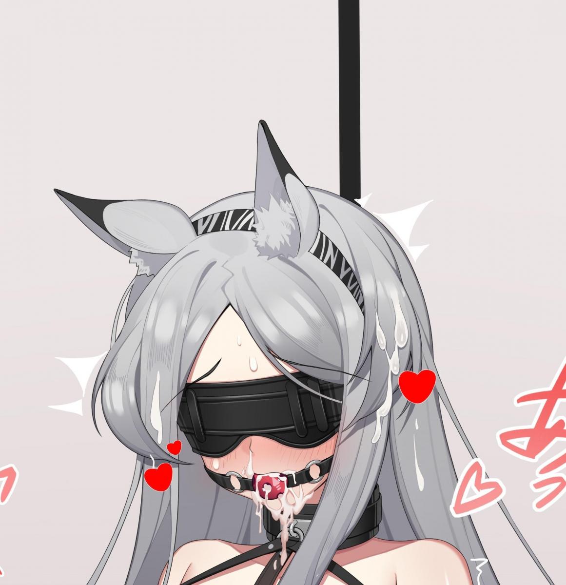 暴雨 差分+斥罪 差分 - 千式部  要记得全部塞满哦❤~ [Gag,Dog chain,Blindfolded,Ball gagged,Mug shot,暴雨]