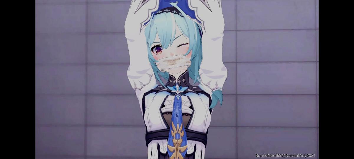 No Vengeance for Eula Eula picked the wrong person to swear vengeance against. Insulted by her comment, Rosaria sought vengeance of her own after kidnapping Eula.<br><br>Made using Koikatsu Party & the HF Mod (google for more info)<br><br>Eula & Rosaria are (age 20 ) and owned by Genshin Impact/Mihoyo