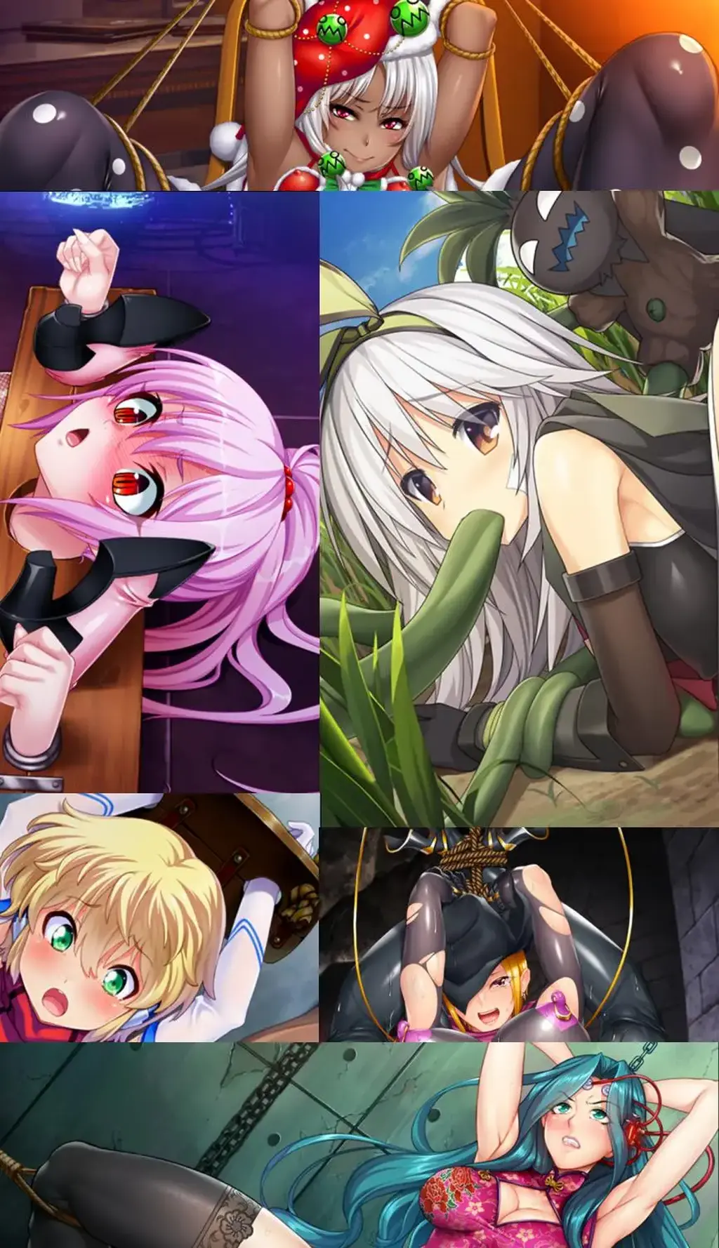 対魔忍RPGX キャラクターコレクション PC游戏<br>DMM大作对魔忍RPGX的破解版资源<br>一改之前鬼畜风格，画风精致，口味覆盖面非常广<br>BDSM，纯爱，魅魔，女王，触手，御姐，NTR,魔女等等等等应有尽有。<br>肯定有一款能满足你的绅士需求。 <br>CV阵容极其奢华，对CV要求高的一定要下.<br>内容量很大，差不多400个调教事件。<br>玩了能有一年多了，感觉把这些人物都抽全要么8开每天俩小时玩一年，要么氪个差不多十万rmb抽卡。<br>实用性泛用性都超强，不愧良心厂商。<br>还能玩，不过是CG回想，cv还是可以的，这个是网页版的游戏，相当于没有游戏的全CG回想室<br>（打开方式：截图倒数第五到倒数第七张所示）<br>（CG与场景回忆切换方式：截图倒数第四张右下角，点CG会切换成场景回忆，再点击会切回）<br><br>注意，请不要在线解压，因为网盘等问题被和谐，直接在评论里面和我说一声补档即可，一般会在3天之内补上。<br>（ps：一般没有解压密码，如果有，默认是提取码）<br>（pss：下载完成后是后缀为.111的文件，需要右键点击重命名改后缀，将他改成.7z才可进行解压，如最后三张截图所示，中间那步点是）<br>（psss：个别用户压缩包使用自带的压缩软件如果无法解压请下载《360压缩》进行解压，因为我是用360压缩软件进行生成的压缩包，此软件百分百解压）<br>