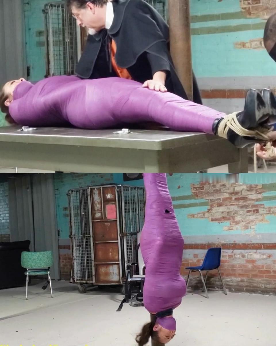 Nyssa Nevers - Helpless Cumming Heroine! (WMV Format) Psylocke（Nyssa Nevers）一直在追踪这个城市的主要超级恶棍之一，她终于追踪到他的巢穴！ 对她来说不幸的是，她没有指望他的心腹，他用一个巨大的、压碎骨头的熊抱给女主人公一个惊喜，这简直是从她的肺里挤出呼吸！ 当她苏醒过来时，发现自己被一种奇怪的紫色物质塞住了嘴巴并裹在了茧中。 挣扎着，她用尽全力挣脱，但茧似乎不受她的灵能影响！ 当她的宿敌回来时，他非常高兴地解释了她的困境！ 她的茧是由一种特殊材料制成的，可以抑制所有的精神和心灵活动，所以她的力量毫无用处！ 更糟糕的是，当他讲述她被捕的过程时，她开始意识到在无情的茧中包裹着什么东西。 她自己无法识别，得知她的克星已将强大的振动器锁在她的超级[X_X]上时，她感到震惊和恐惧，他打算让她达到[X_X]，直到她死去！ 雪上加霜的是，他打算在她射出脑浆的同时将她倒吊起来，以确保她的危险！ 这位超级女英雄被吊在空中，与她双腿之间持续不断的嗡嗡声作斗争，但这个玩具对她来说太过分了！ 她一次又一次地[X_X]，一次比一次更惊天动地，更让人心神麻木！ 她会逃跑，还是会保持原样：一个可怕的皮纳塔，[X_X]直到她的头爆炸？Psylocke (Nyssa Nevers) has been on the trail of one of the city's leading super villains, and she has finally tracked him to his lair!  Unfortunately for her, she failed to count on his henchman, who surprises the heroine with a huge, bone crushing bear hug that literally squeezes the breath from her lungs!  When she comes to, she finds herself gagged and cocooned in a strange purple material.  Struggling, she tries with all her strength to break loose, but the cocoon seems impervious to her psionic abilities!  When her nemesis returns, he takes great glee in explaining her plight!  Her cocoon is made of a special material that dampens all psychic and telekinetic activity, so her powers are useless!  Worse still, as he recounts her capture, she begins to realize that something has been wrapped up with in the unforgiving cocoon.  Unable to identify it on her own, she is appalled and horrified to learn her nemesis has locked a powerful vibrator to her super pussy, and he intends to make her climax until she expires!!  And to add insult to injury, he intends to ensure her peril by hanging her upside down while she cums her brains out!  Hoisted in the air, the super heroine fights against the insistent buzzing between her legs, but the toy is too much for her!  She cums again and again, each more earth shattering and mind numbing than the last!  Will she escape, or will she remain as she is: A ghastly pinata, orgasming until her head explodes??