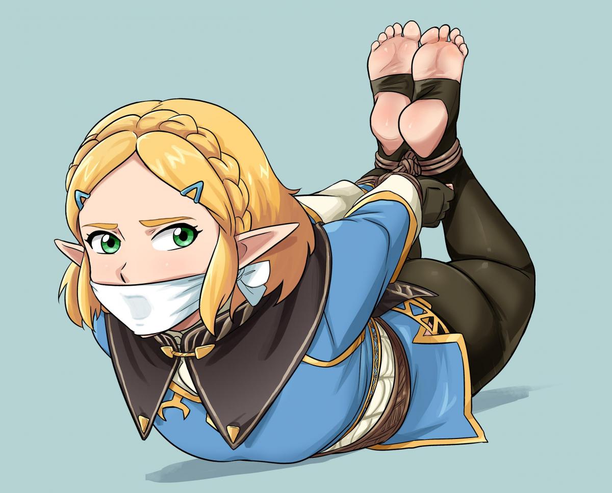 - Loz Hogtie,Gag,Stirrup Pants 