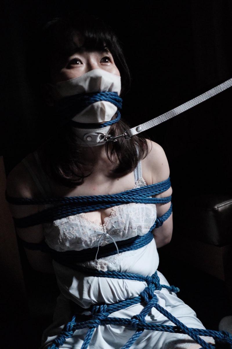 精品捆绑图 388 - 五花八门的捆绑图 [日式反绑,堵嘴,日本美女,狗链/项圈]