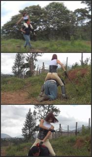Ridden Until Exhaustion by Joanna 骑到筋疲力尽的乔安娜<br> <br><br>她是绝对的骑术崇拜女王......你求她骑在她的人类小马哥/奴隶身上......所以她在这里......为了取悦她所有的粉丝......带来了这个美丽而独家的小马哥骑术片段 正如你可能知道的那样......她对马刺和马鞭毫不留情，她也给我们上了一堂关于缰绳控制和缰绳支配的好课 对于所有美丽的乔安娜的骑术爱好者来说 我知道你们中的许多人都会梦想着成为她的人类小马! 尽情享受吧!<br><br><br><br>Ridden Until Exhaustion by Joanna<br> <br><br>She is the Absolute Riding Cult Queen... and you begged her to ride on her human ponyboy/slave... so here she is... to please all her fans... with this beautiful and exclusive ponyboy riding clip! As you probably know... she is merciless with the spurs and the riding crop and she also gave us a nice lesson in rein control and rein domination as well! For all the riding fans of the beautiful Joanna! I know that many of you will dream about becoming her human pony! Enjoy!<br><br> 