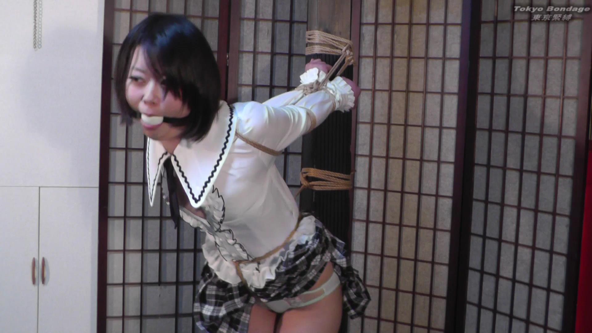 女学生　緊縛 