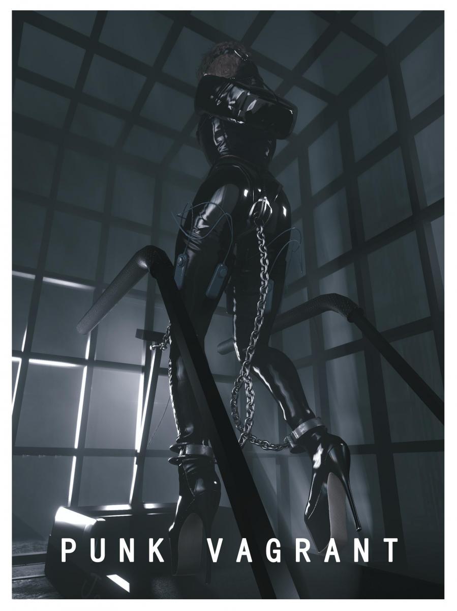 《牢笼中跑步机上的贞操带胶衣美少年》，CG原创动画影视级收藏美图，欢迎大家收藏，尝鲜动画在视频区可看。 - CG超短原创尝鲜敬请前往视频区，感谢大家的支持！