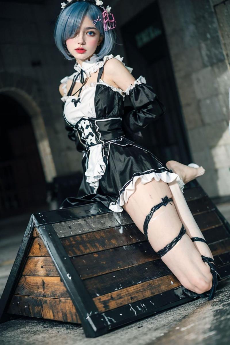 雷姆 从零开始的异世界生活 cosplay 
