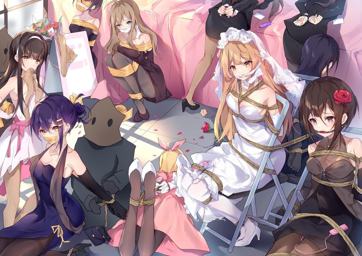 星绘DID+結婚式場大型ハイジャック事件+クラウディア·バレンツ嬢の「災難」+アニスフィア＆ユフィリア（スカート内差分） - 姜シュカ