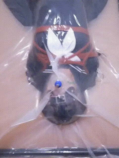 Lemon: 10分〜【制服圧縮調教】complete plan 啊...我在哪里，周围黑黑的什么也看不见...是被罩了眼罩嘛？嘴上也被捂着什么罩子呢...上肢似乎动不了，被捆绑起来了嘛？好像有层塑料膜盖在身上呢...(嗞...）！！！啊嘞？塑料膜怎么会往我身上贴，而且越贴越紧...完全动不了啦！！！！...呼吸...呼吸不了了。。。好难受但是又有点享受是怎么回事？被[X_X]不断侵袭貌似也不赖，那就烂在这[X_X]中吧...(主人关上房门，今日就此封印)又是不当人的一天呀！