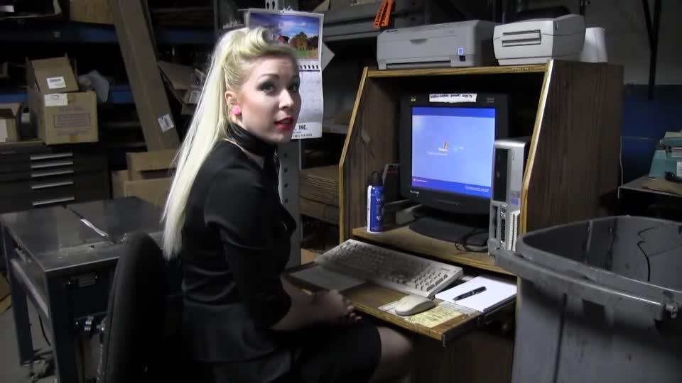 Stoney's Kinky Boss  Stoney has been making lots of mistakes at her job her boss has had enough 