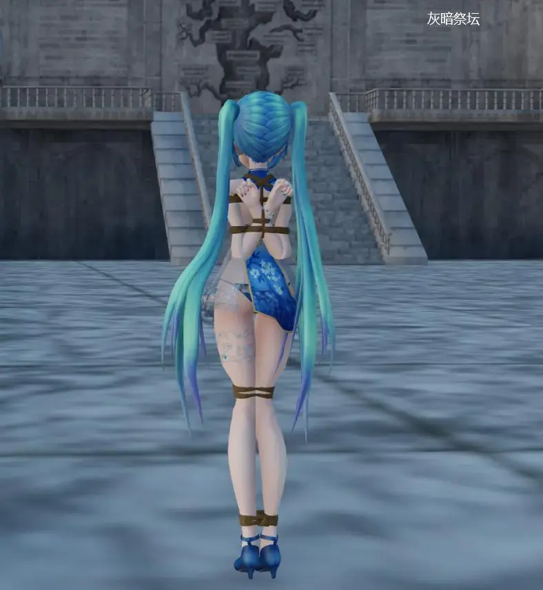 月神仙女第九章 [后手观音,吊缚,3D画, 剧情向,奇幻]