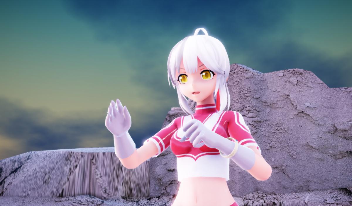 ご飯のおかわり九月MMD作品公开 - 奥特娘杰克MMD九月公开作品   作者：ご飯のおかわり