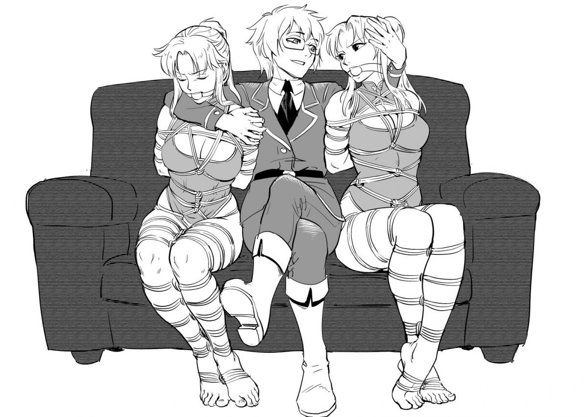 【差分+草稿】椅子+双子座+【线稿·草稿】公主抱+【草稿】wip - 长缨居士