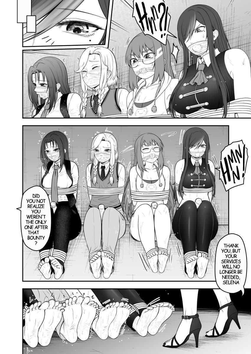 A Ride To Remember+A Traditional Birthday Surprise - MrGagFoot老师笔下的精品捆绑漫画3，从第四张开始为正常顺序！  [TK]