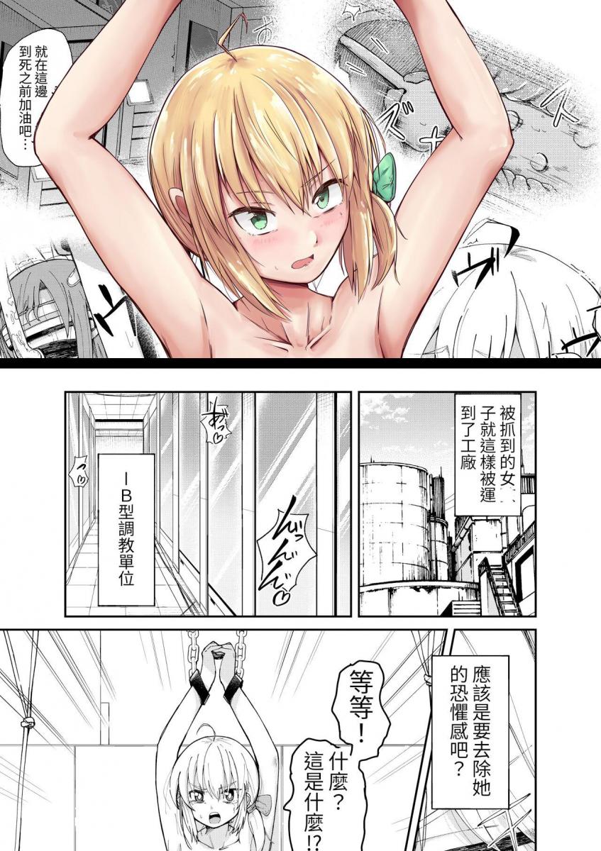（中文翻译）人権破壊工場 - 捕获的妹子将会被送到调教工厂进行加工（マッチ博士）