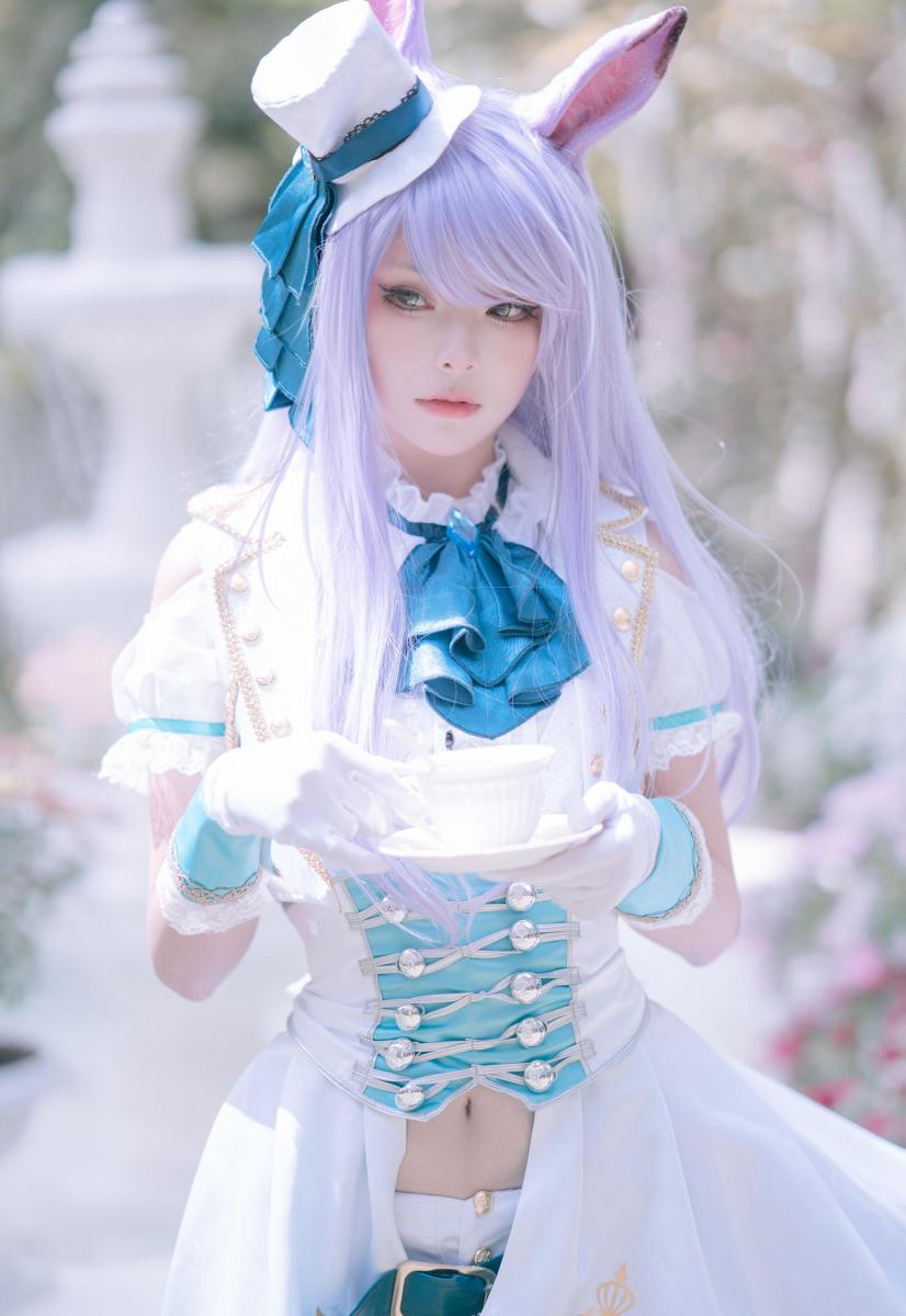 [w百合欧皇子w] 目白麦昆决胜服