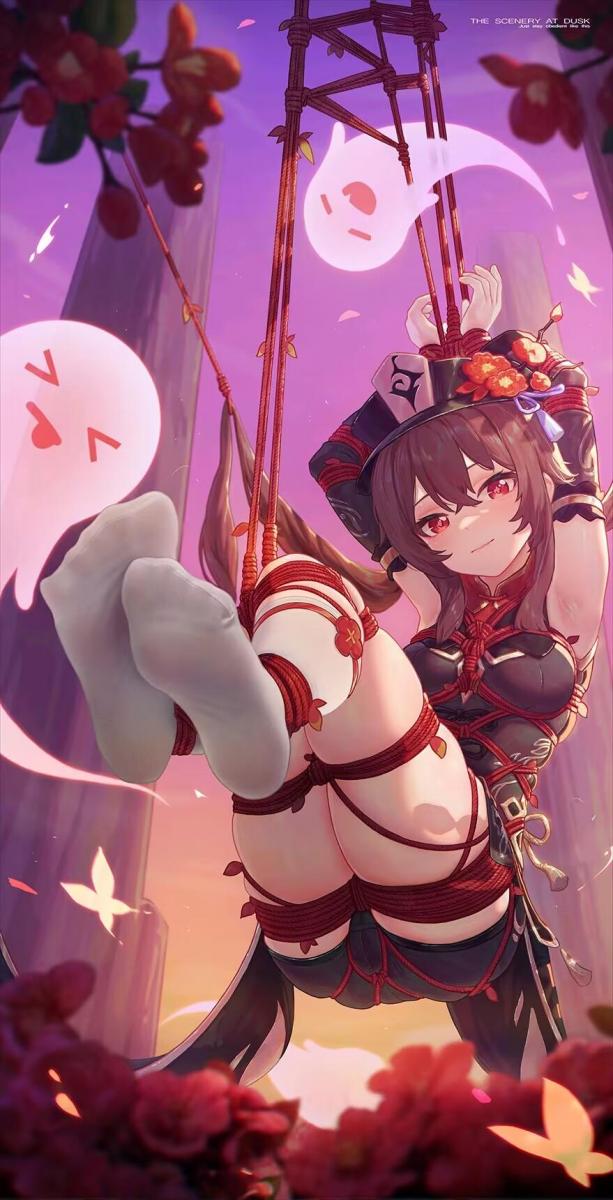 动漫少女6 [龟甲缚,吊缚,胡桃]