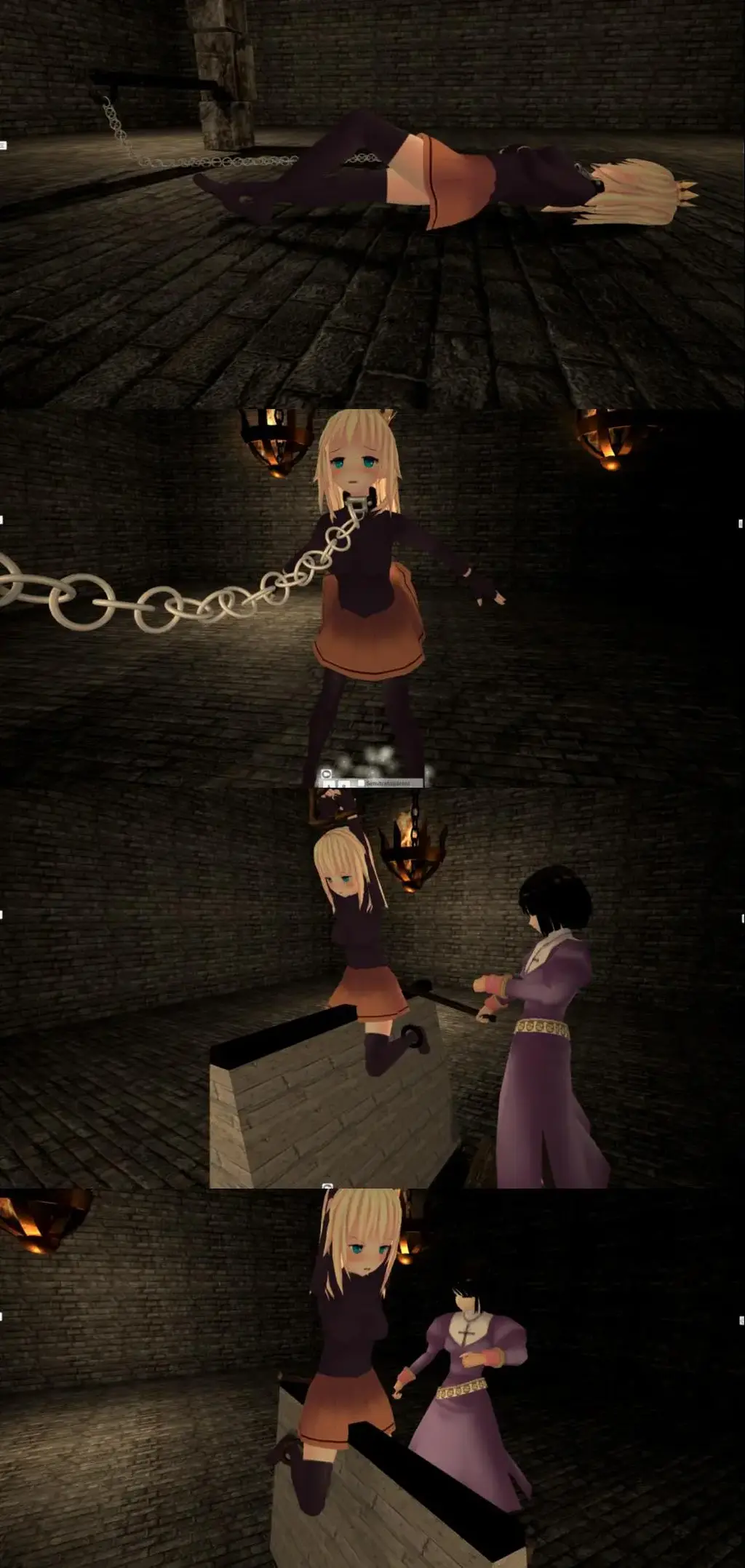ロードナイトコンプレックス 魔城の姫騎士 横版ACT，画廊为3D<br>可以自由选择调教方式和服饰<br>----------------------我是分割线(≧▽≦)-------------------------------------------<br>想体验更多的有关于BDSM的游戏抑或是其他恋物游戏可以点击我的视频，进我发布的视频主页查看<br>我会不定期更新内容，如果有什么好的更新建议❤或者是您想玩的游戏❤可以直接在视频底端留言<br>----------------------我是分割线(≧▽≦)-------------------------------------------<br>请不要在线解压，请不要在线解压，请不要在线解压，重要的事情说三遍<br>因为网盘等问题被和谐，直接在评论里面和我说一声补档即可，一般会在3天之内补上。<br>关于PC端和手机端游戏的问题，大部分发布的都是PC端游，也有不少手机端，如果是手机端游戏<br>我会在文中或者标题特别说明，其次，手机端游还分为安卓和苹果两个系统，两端不可互通<br>其他大部分问题我都会在文中说明，比如生肉熟肉，转区，不能有中文路径，是否有存档，存档如何使用等问题<br>请在购买前仔细查看文章，另外，有关于购买的一切问题可以和我说，比如之前发布的外文版资源我突然发布了中文版之类的<br>我看到了都会回信的，至于软件硬件系统不兼容等问题，建议百度，他讲的会比我清楚≧▽≦ ≧▽≦ ≧▽≦<br>注意事项：<br>（ps：一般没有解压密码，如果有，默认是提取码）<br>（pss：下载完成后是后缀为.111的文件，需要右键点击重命名改后缀，将他改成.7z才可进行解压，如最后三张截图所示，中间那步点是）<br>（psss：个别用户压缩包使用自带的压缩软件如果无法解压请下载《360压缩》进行解压，因为我是用360压缩软件进行生成的压缩包，此软件百分百解压）