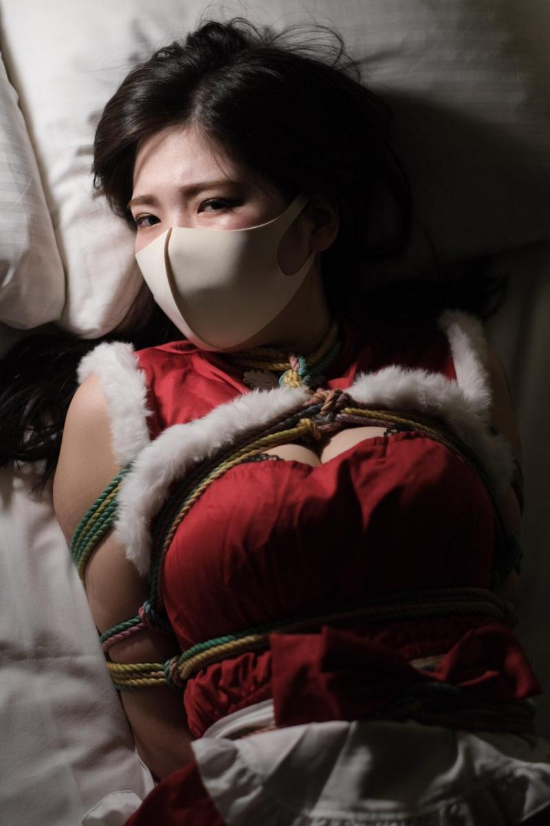 精品捆绑图 576 - 五花八门的捆绑图 [驷马（俯卧）,胸缚,捆绑]