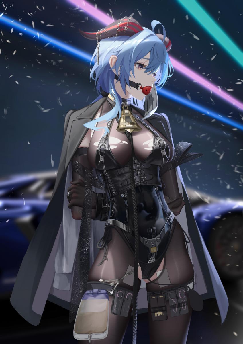 百合エネルギーDeluxe Edition（2023.8.1）+PSD extra - 作者：RoundsChen   前三张浏览   百合+拘束+捆绑+紧缚+各种黑白丝（是否破洞）+小玩具差分