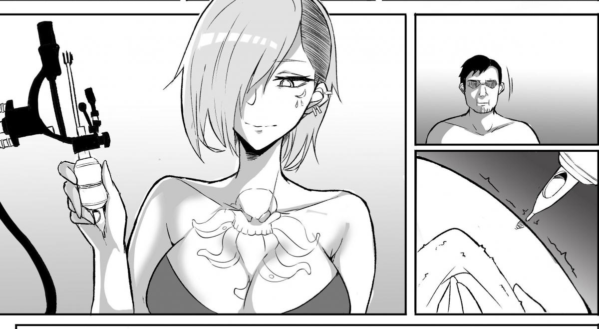 紋身店 Tattoo [入れ替わり 10P] Bodyswap - Kerberus
