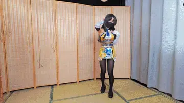 [我到二仙桥] Hu Tao Cosplay — Full-Body Rope Restraint and Four-Limb Bondage Hu Tao cosplay becomes an adult rope-art session in which the performer is bound layer by layer across the body and finished in four-limb restraint. Password: 12345.