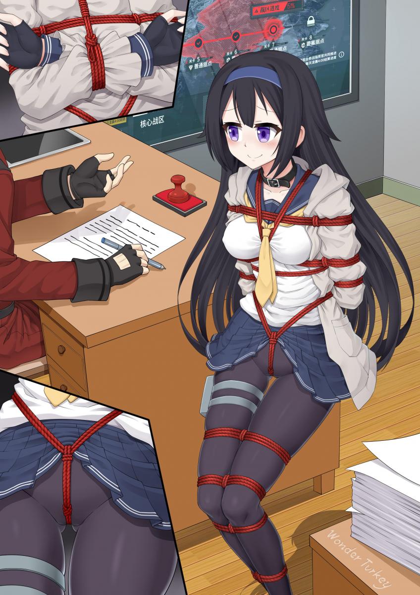 很多女生1215 [日式反绑,龟甲缚,震动棒]