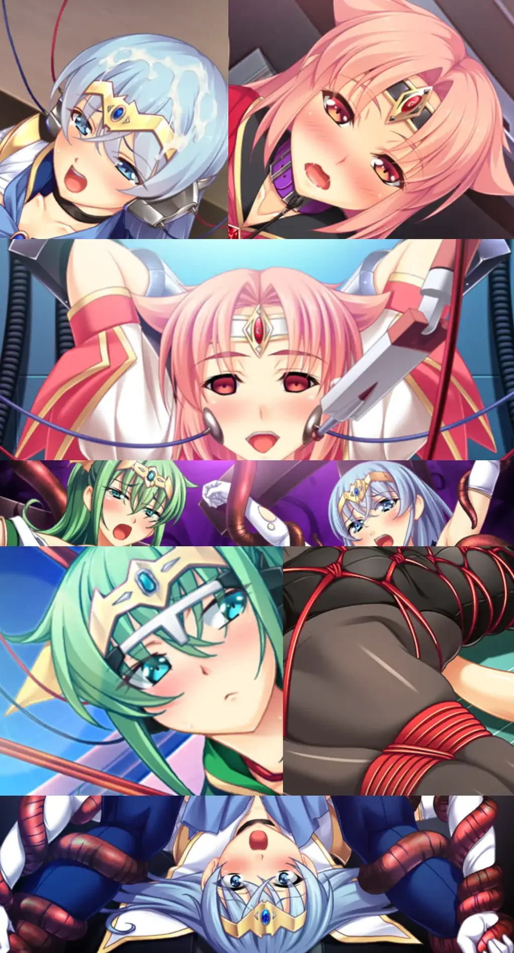 学園聖戦士セーラーナイト ～正義のヒロイン完全征服マニュアル～ （中文版本） 学园圣战士水手骑士～正义女英雄完全征服手册～<br>经典魔法少女被调教的游戏<br>剧情什么的不做介绍了<br>内含元素：BDSM 拘束 紧缚 凌辱 折磨 虐待 败北 玩具 监禁 十字架 鞭打等等<br>----------------------我是分割线(≧▽≦)-------------------------------------------<br>想体验更多的有关于BDSM的游戏抑或是其他恋物游戏可以点击我的视频，进我发布的视频主页查看<br>我会不定期更新内容，如果有什么好的更新建议❤或者是您想玩的游戏❤可以直接在视频底端留言<br>----------------------我是分割线(≧▽≦)-------------------------------------------<br>请不要在线解压，请不要在线解压，请不要在线解压，重要的事情说三遍<br>因为网盘等问题被和谐，直接在评论里面和我说一声补档即可，一般会在3天之内补上。<br>关于PC端和手机端游戏的问题，大部分发布的都是PC端游，也有不少手机端，如果是手机端游戏<br>我会在文中或者标题特别说明，其次，手机端游还分为安卓和苹果两个系统，两端不可互通<br>其他大部分问题我都会在文中说明，比如生肉熟肉，转区，不能有中文路径，是否有存档，存档如何使用等问题<br>请在购买前仔细查看文章，另外，有关于购买的一切问题可以和我说，比如之前发布的外文版资源我突然发布了中文版之类的<br>我看到了都会回信的，至于软件硬件系统不兼容等问题，建议百度，他讲的会比我清楚≧▽≦ ≧▽≦ ≧▽≦<br>注意事项：<br>（ps：一般没有解压密码，如果有，默认是提取码）<br>（pss：下载完成后是后缀为.111的文件，需要右键点击重命名改后缀，将他改成.7z才可进行解压，如最后三张截图所示，中间那步点是）<br>（psss：个别用户压缩包使用自带的压缩软件如果无法解压请下载《360压缩》进行解压，因为我是用360压缩软件进行生成的压缩包，此软件百分百解压）