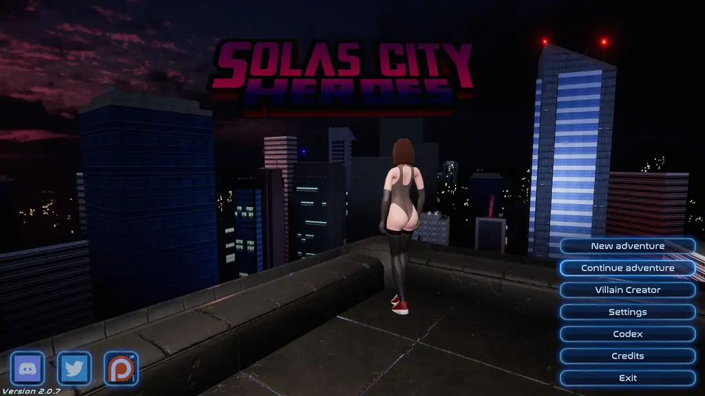 Solas City Heroes: Rise of the Succubus 生肉生肉生肉！游戏有丰富的身材自定义系统，服装自定义系统，捆绑自定义系统。拥有丰富的动作姿势，你懂的。品质绝对吊打网站内大部分游戏。<br>虽是生肉但是完全不影响游玩！<br><br>最全的2.07版本 DLC<br><br>解压密码：00544