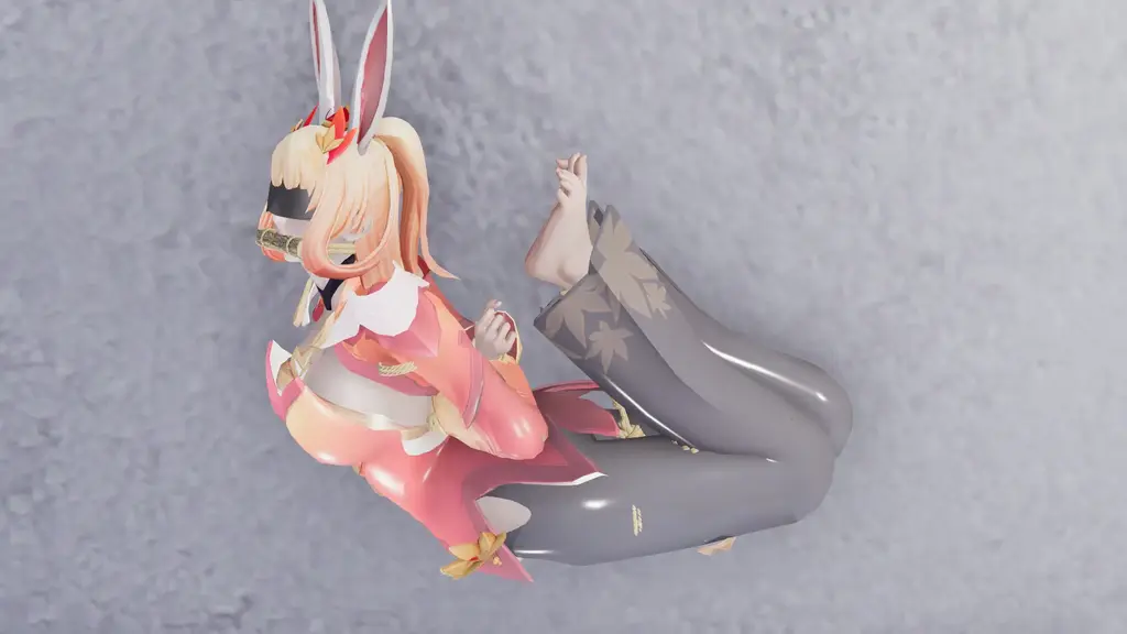 王者荣耀捆绑图 - 自己原创的一些拘束图 [3D CG,Chinese Female,Chinese Anime,Games,Feet fetish,口球,捆绑]