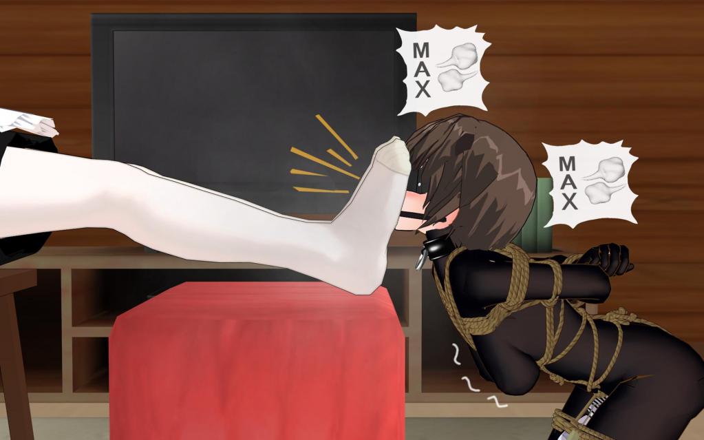 自縛少女尋激篇5+6 - 作者是bterm [Feet fetish]