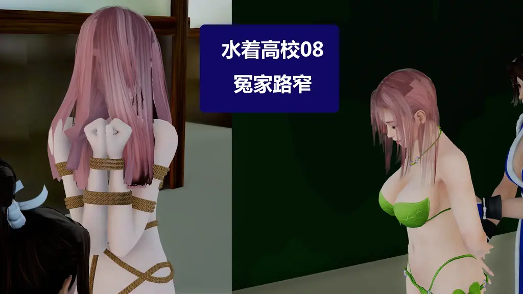 水着高校08冤家路窄+hs2小福利 [3D画]