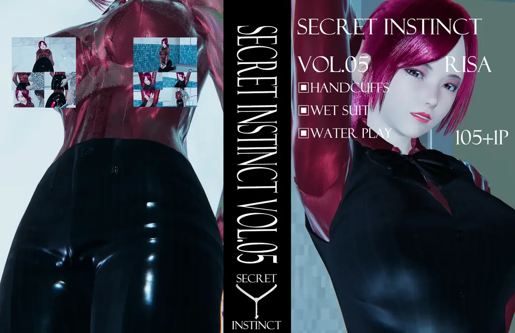 SECRET INSTINCT Vol.14 Miyeon,s SECRET 2 [OL/secretary,Handcuff,3D CG,Pocket Vibrator,Wet-Play,Petting,Realistic,揉胸,秘书装]