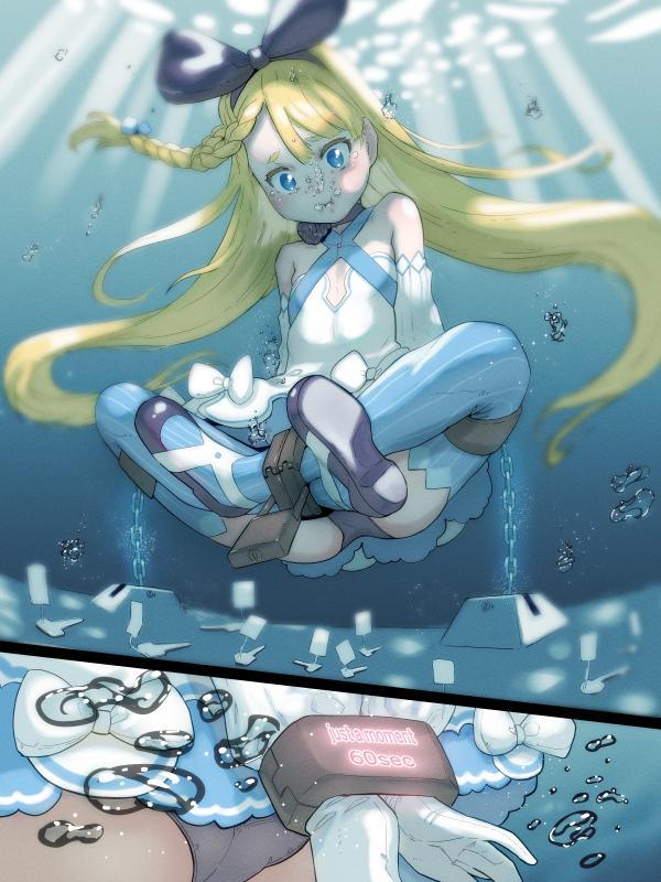（全彩）soon老师的漫画与插图① - 第一弹，前三张为预览。（soon）