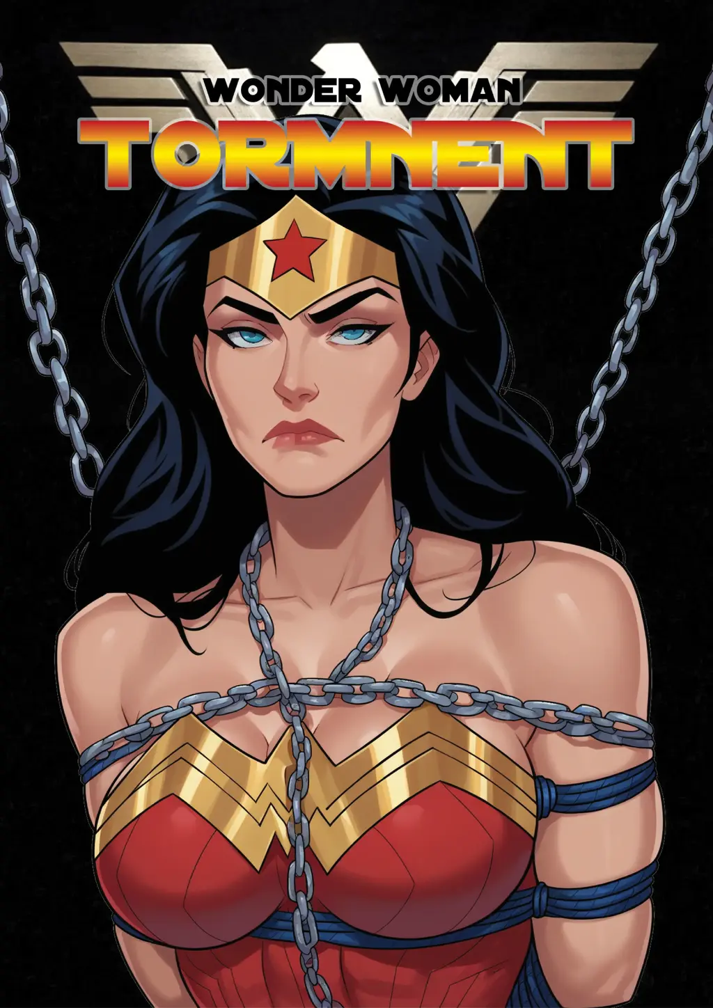 Wonder Woman Torment [欧美动漫,超级英雄]