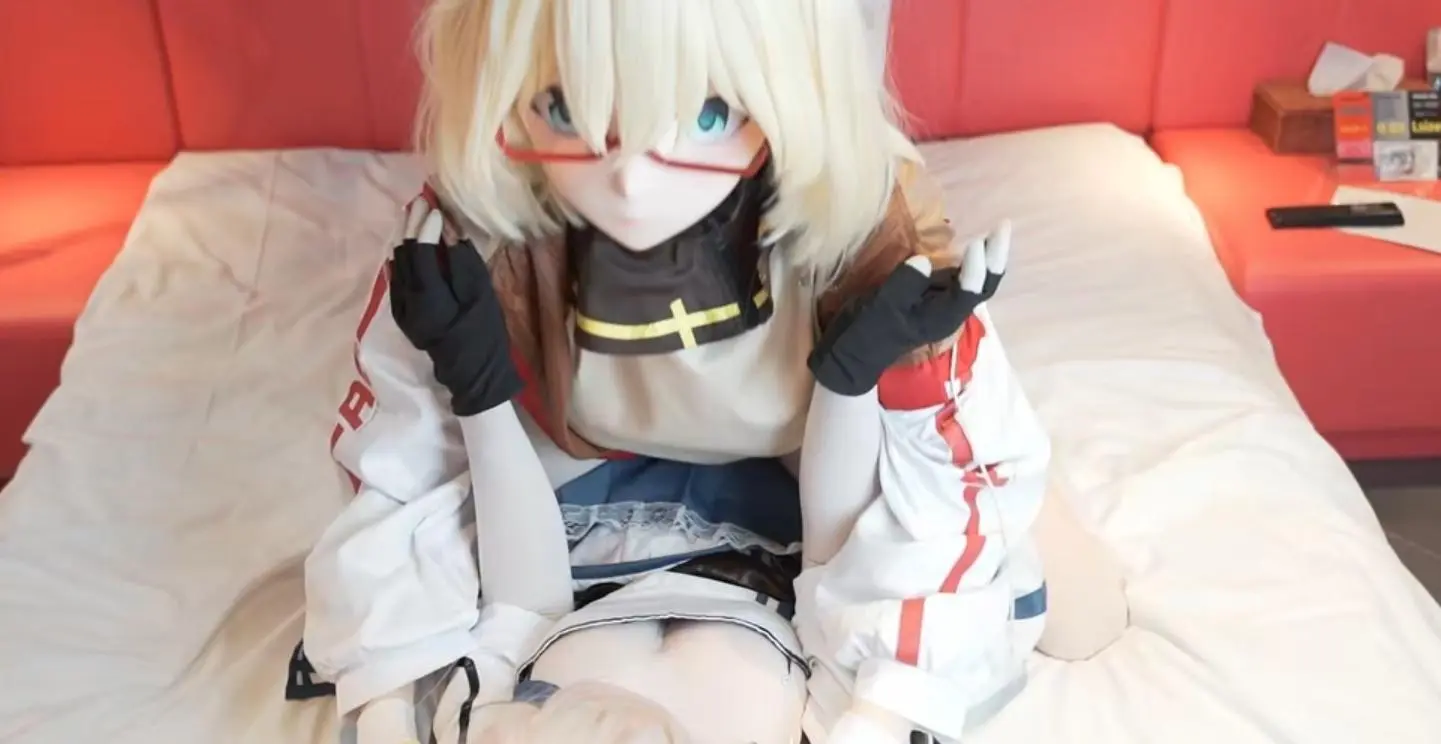 FetiSale - Video 033 男の娘コスプレの着ぐるみさん⑥