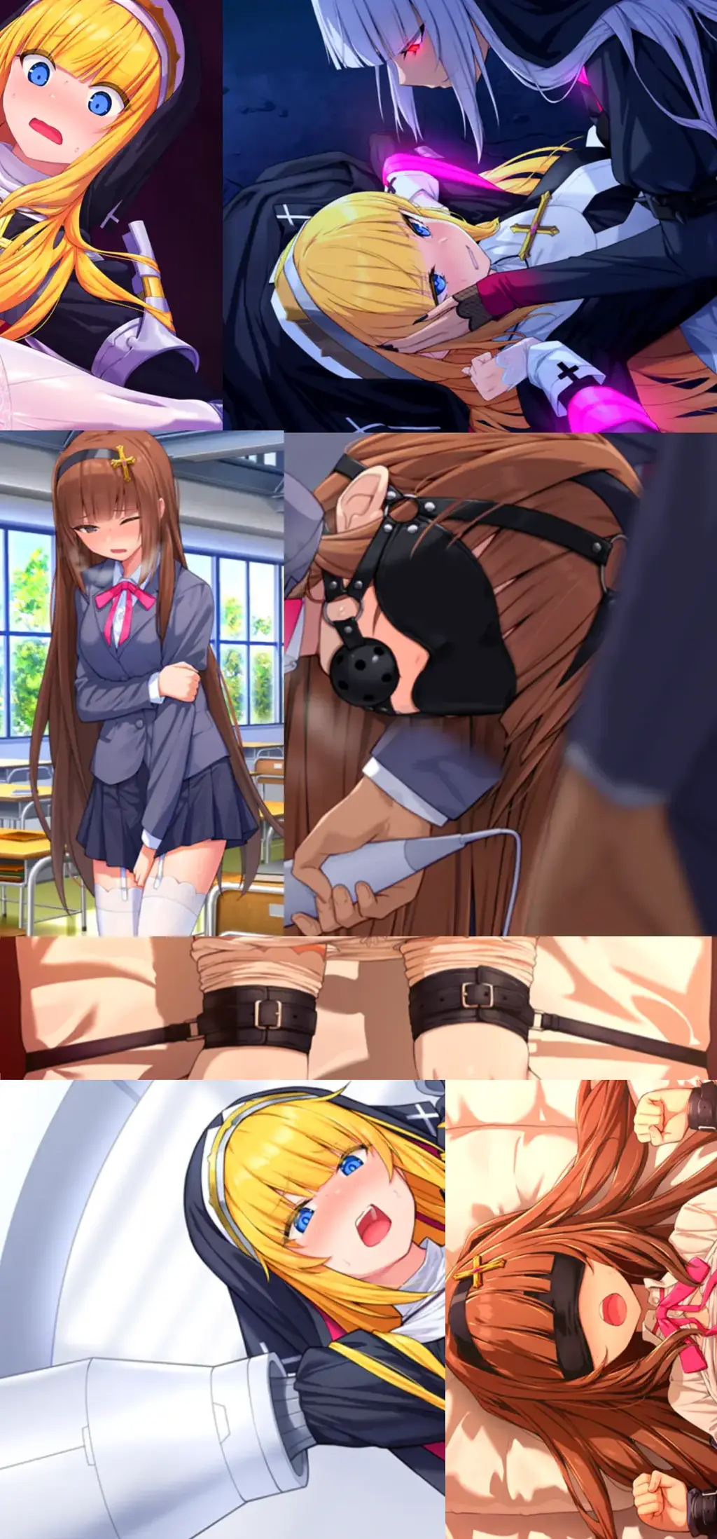 祓魔少女シャルロットⅡ～穢れの刻印～（中文+全CG） 全名是驱魔少女夏洛特～污秽的刻印<br>主要讲述了女主角被敌人弄上契约淫纹之后被一系列凌辱，拘束，调教，百合？强高的故事<br>【No Future】制作，全CV，质量非常有保障<br>包含序章和终章一共14大章节内容，内容丰富，玩法多样<br>之前发布过体验版（https://www.yhbsy.app/video_detail.php?id=275745）<br>体验版只有第一章和第二章的内容，是不是中文版本我忘了，感兴趣的可以先去体验版试玩下<br><br>驱魔少女夏洛特～污秽的刻印是继《驱魔少女夏洛特》→《女杰和弦》True End世界线后的正统续作<br>在《女杰和弦》中的战斗之后，夏洛特与伙伴们分别，并独自面对恶魔进行战斗的日子。然而，在她面前出现了新的强敌，故事将展开到这个情节。<br>探索工厂的废墟，驱除邪恶的恶魔！<br>变身女主角的拘束凌辱，强制高朝！<br>---------------------------------------------------------------------------------------------------------------------------------------------------------<br>更多的有关于BDSM的游戏抑或是其他恋物游戏可以点击我的视频，进我发布的视频主页查看<br>我会不定时更新内容，如果有什么建议或者您想玩的什么游戏，可以私信或者直接在视频下方留言<br>注意事项：<br>1.解压密码默认没有，有的话提取码就是<br>2.请不要在线解压，请不要在线解压，请不要在线解压，重要的事情说三遍<br>3.个别用户压缩包使用自带的压缩软件如果无法解压请下载《360压缩》进行解压，因为我是用360压缩软件进行生成的压缩包，此软件百分百解压<br>4.下载完成后是后缀为.111或者其他什么稀奇古怪的后缀的文件，需要右键点击重命名改后缀，将他改成.7z才可进行解压，如最后三张截图所示，中间那步点是<br>5.因为网盘等问题被和谐，直接在评论里面和我说一声补档即可，一般会在3天之内补上，另外，关于PC端和手机端游戏的问题，大部分发布的都是PC端游，也有一些手机端，如果是手机端游戏，我会在文中或者标题特别说明，其次，手机端还分为安卓和苹果两个系统，两端不可互通（PC同理，win和mac）<br>---------------------------------------------------------------------------------------------------------------------------------------------------------<br>这里集中回复几个运行过程中极少出现的问题<br>1.游戏无法运行，运行错误，乱码<br>这个问题只会出现在外文游戏里面，而且大部分都是年代比较老的作品，使用unity引擎和虚幻引擎的3D游戏和SLG，ACT类型的游戏<br>基本不会出现此问题，AVG，ADV和一些其他类型的日区游戏很容易出现此问题，这种情况下一般要用转区软件比如LE去转区才可以<br>打开，此外游戏外面不能有中文路径（有些乱码就是这个原因），RPG游戏除了几个特殊的引擎需要下载RPG三件套，其他不会有问题。<br>2.提示缺少插件，打开错误指令，运行不兼容<br>电脑本身的问题，这个我自己就深有体会，点名w11系统，动不动就弹出缺少什么什么dll插件然后无法运行<br>解决方案：修复PC运行库，Direct修复，系统DLL插件修复等等，w10一般比w11稳定得多<br>3.怎么改文件后缀<br>下面的是百度百科的原话<br>修改文件后缀名的方法主要涉及显示文件扩展名、重命名文件以及使用命令行工具。以下是具体步骤：<br>（1）显示文件扩展名：首先，需要确保文件扩展名是可见的。<br>在Windows系统中，可以通过打开“此电脑”或任意文件夹，点击菜单栏中的“查看”选项，然后勾选“文件扩展名”来显示文件后缀。<br>（2）重命名文件：一旦文件扩展名显示出来，就可以通过重命名文件来修改后缀名。选择需要修改后缀名的文件，右键点击并选择“重命名”<br>然后直接在文件名后面添加或修改后缀名。完成后，按回车键确认修改。<br>（3）使用命令提示符：对于批量修改或更复杂的操作，可以使用命令提示符（cmd）。<br>打开cmd窗口，使用“ren”命令来批量修改文件后缀名。例如，要将当前目录下的所有.txt文件改为.doc，可以输入“ren *.txt *.doc”。<br>注意事项：修改文件后缀名可能会影响文件的打开方式和系统对文件的识别。<br>确保新后缀名与文件的实际格式相匹配，否则可能导致文件无法打开或数据损坏。<br>如果不确定文件的原始格式，建议先备份原始文件。<br>对于特定操作系统（如Windows 11）或设备（如iPhone、苹果电脑）<br>操作步骤类似，但可能有些许差异，特别是在显示和修改文件扩展名的具体步骤上。<br>