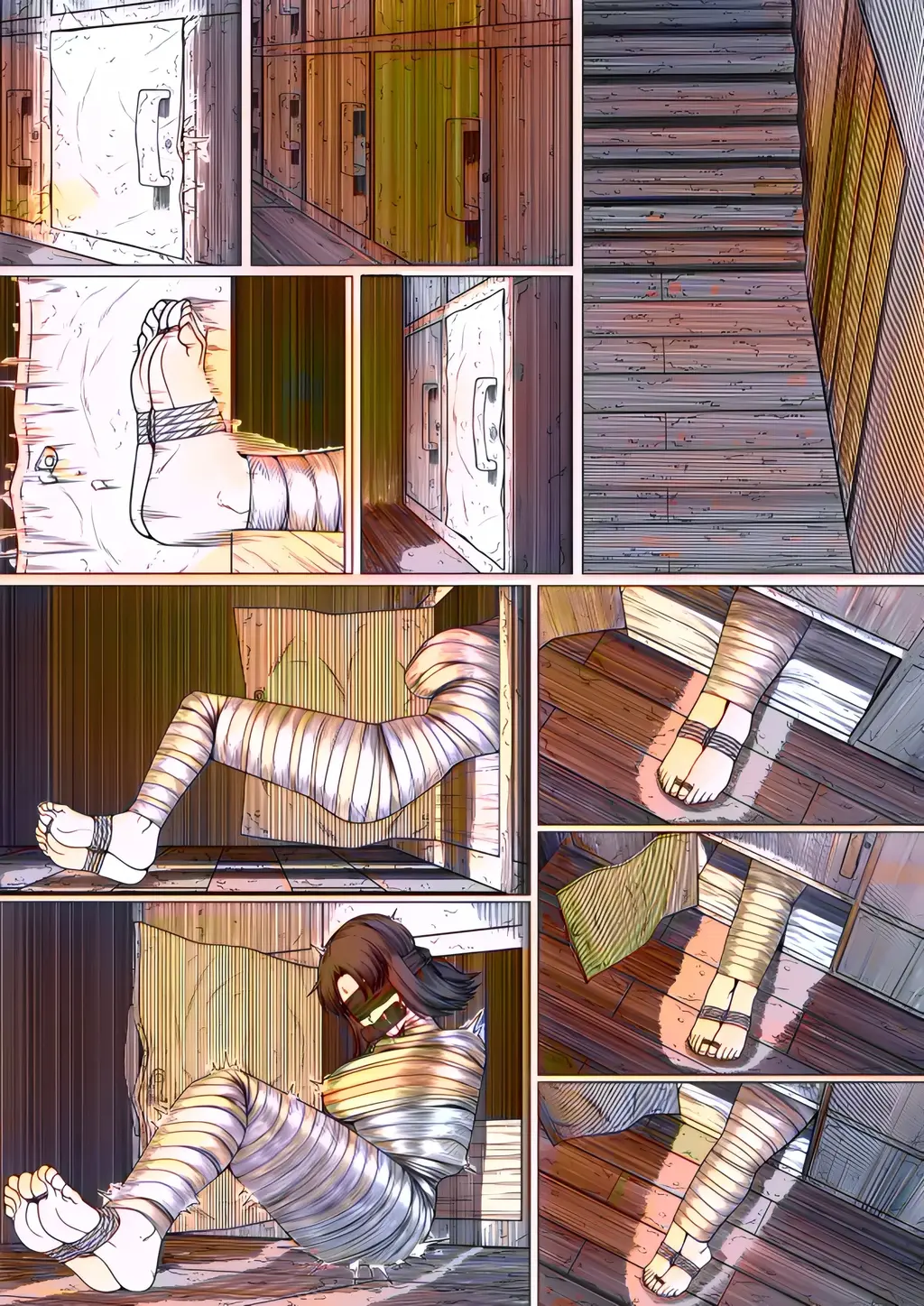（上色）猫【1-21】 - 瑟瑟！ [用户创建]