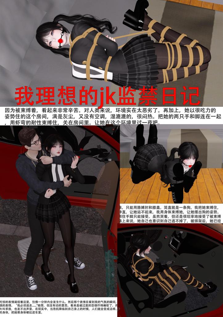 我理想的jk监禁日记 [用户创建]