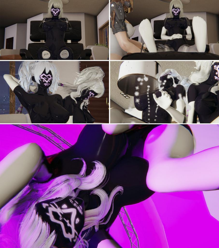 【胧月工坊】性偶改造2 胶衣 堵嘴 人形 蒙面 BDSM 调教 性偶 改造 特工 中文剧情向 - 本以为我的结局是成为一个供人玩弄的性偶，但没想到的是一个神秘人买走了我并为我装上了新的四肢，他的目的到底是什么呢？ [Dog chain,Blindfolded,Pocket Vibrator,Electric shock,story rich,口球,捆绑,催眠,控制,用户创建]