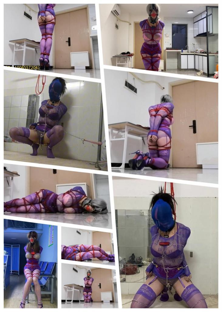 ♥♥♥CD伪娘小诡的自缚122 暴露狂的治疗方案 ♥♥♥ 小诡暴露狂已经很久了<br>面对如此变态的自己<br>她决定把自己捆绑起来去医院看看<br>在挂号等待之后<br>觉得病情严重的医院很快给出了治疗方案<br>先来个禁锢套餐冷静观察一周试试~<br>百度盘用户下载解压后，修改后缀名.MP4