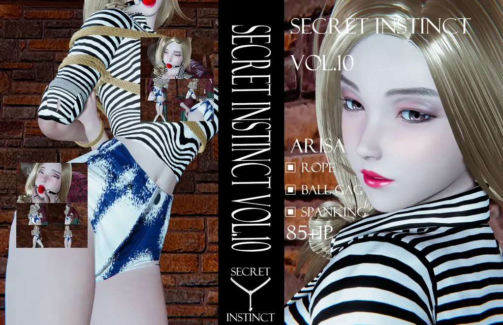  [Breast bondage, incontinence,Shorts,美妆/时尚,Petting,Tickling,Forced Orgasm,Struggling,Realistic]